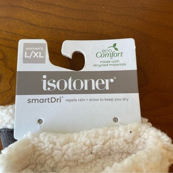 Isotoner Smart Dri Brown Gloves L/XL - Picture 4 of 5